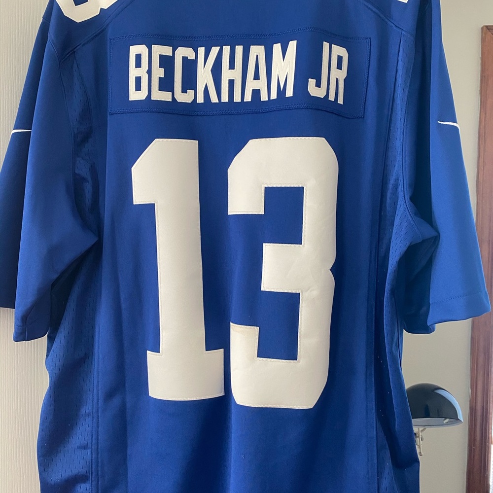NFL New York Giants Nike Jersey Odell Beckham Jr. - Picture 4 of 5